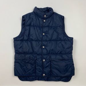 Vintage 90s Woolrich Button Down Vest